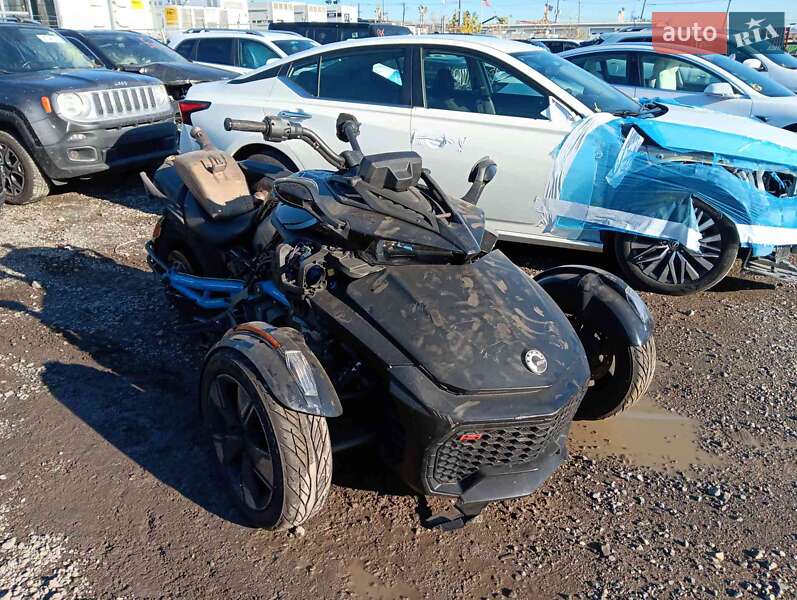 Трайк BRP Spyder 2022 в Луцке фото 2 Трайк BRP Spyder 2022 в Луцке