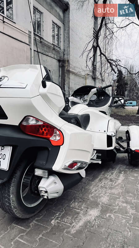 Трайк BRP Spyder 2011 в Запоріжжі