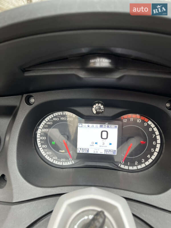 Трайк BRP Spyder 2011 в Запоріжжі