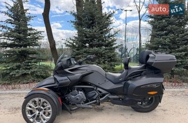 Трицикл BRP Spyder 2024 в Києві