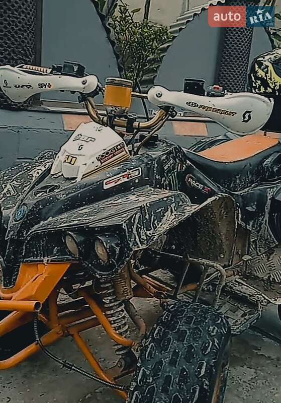 Квадроцикл спортивный BRP ST 2021 в Ужгороде