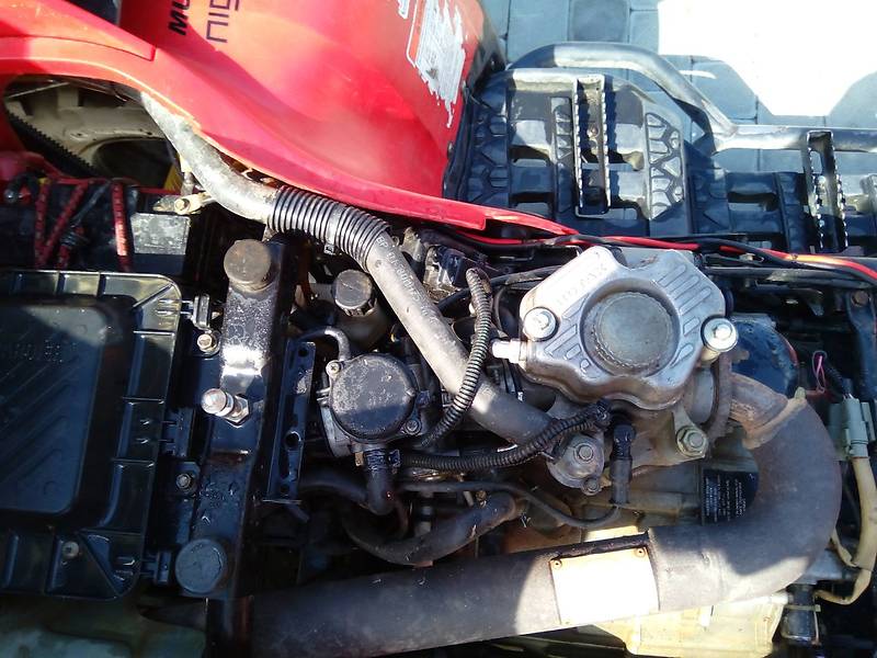 Квадроцикл утилітарний BRP Traxter 2005 в Ужгороді