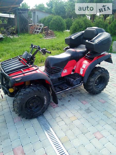 Квадроцикл утилітарний BRP Traxter 2005 в Ужгороді