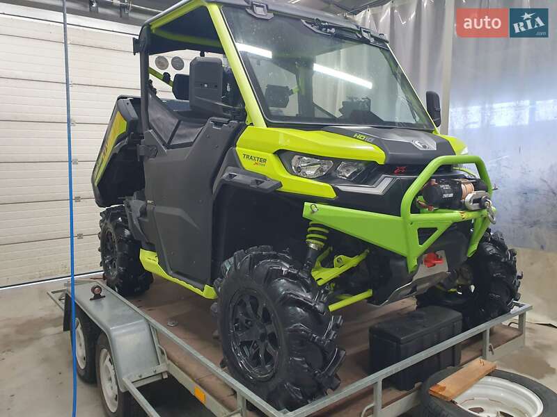 Мотовсюдиход BRP Traxter 2022 в Львові