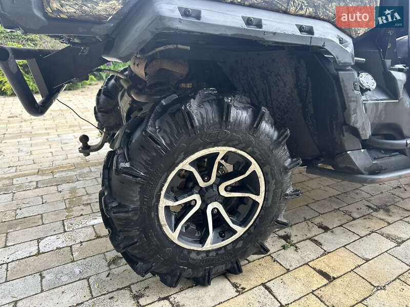 Квадроцикл  утилитарный BRP Traxter 2018 в Киеве