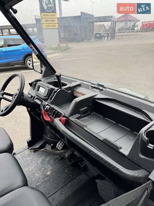 Мотовездеход BRP Traxter 2024 в Львове фото 14 Мотовездеход BRP Traxter 2024 в Львове