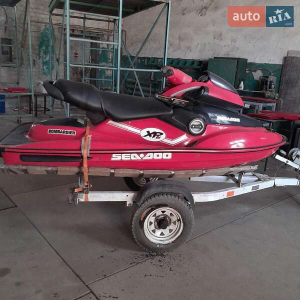 Гидроцикл спортивный BRP XP 2004 в Харькове фото 4 Гидроцикл спортивный BRP XP 2004 в Харькове