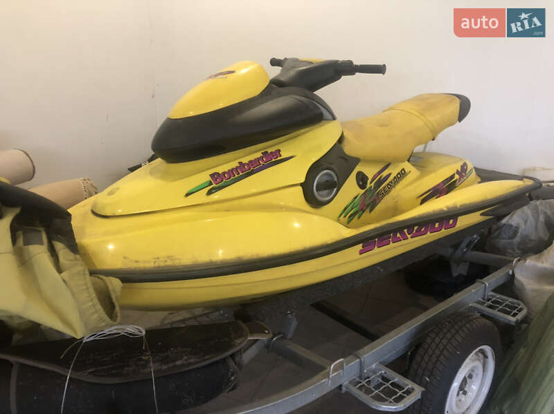 Гідроцикл спортивний BRP XP 1997 в Дніпрі