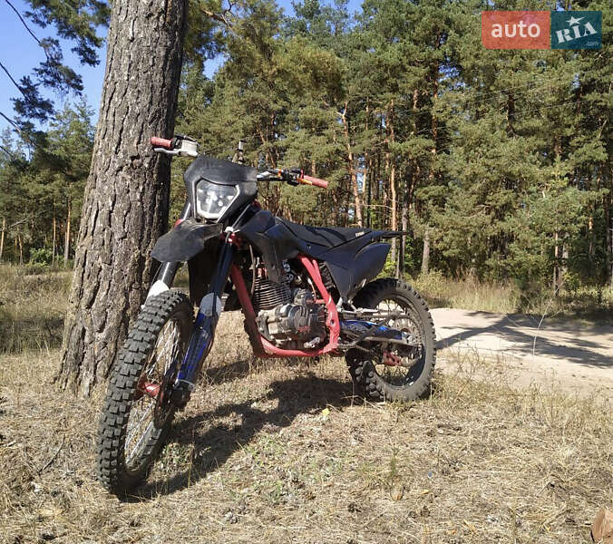 Мотоцикл Внедорожный (Enduro) BSE J10 2021 в Чернигове