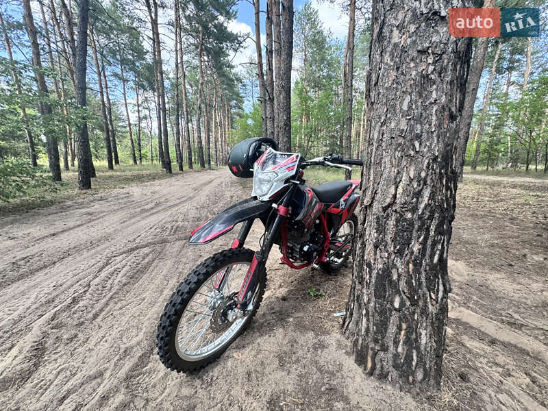Мотоцикл Позашляховий (Enduro) BSE J10 2025 в Дніпрі