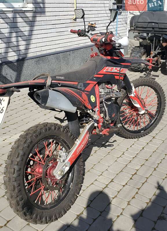 Мотоцикл Позашляховий (Enduro) BSE J10 2020 в Червоному Донці