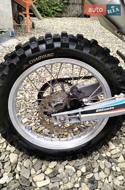 Мотоцикл Позашляховий (Enduro) BSE J3D 2023 в 