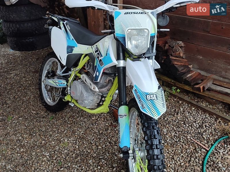 Мотоцикл Позашляховий (Enduro) BSE J3D 2023 в Стрию