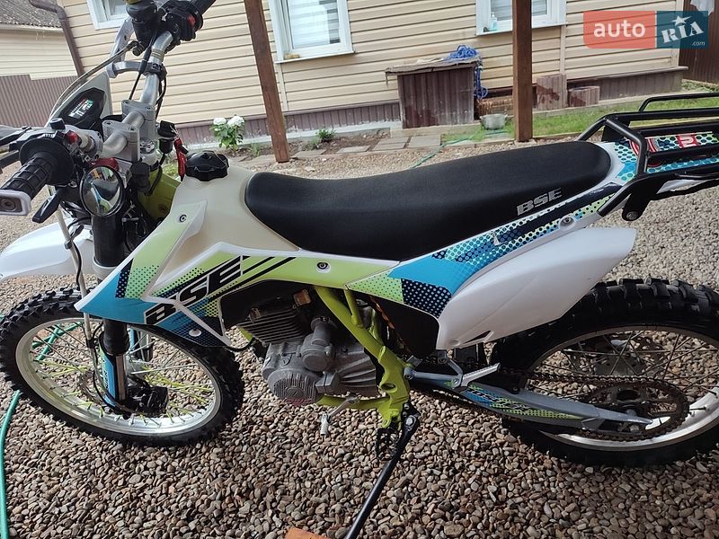 Мотоцикл Позашляховий (Enduro) BSE J3D 2023 в Стрию