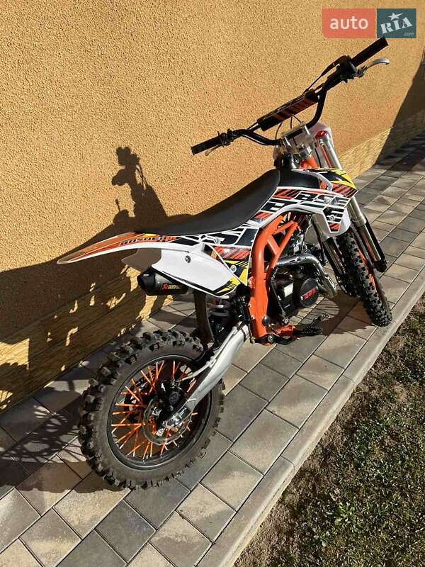 Мотоцикл Кросс BSE MX-125 2023 в Тернополі
