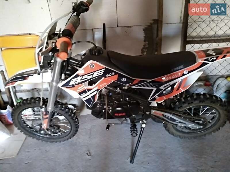 Мотоцикл Кросс BSE PH10L 125 Enduro 2023 в 