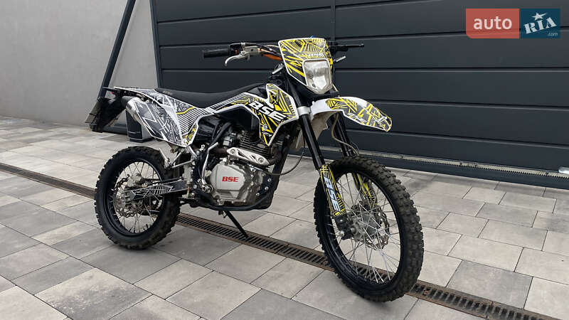 Мотоцикл Внедорожный (Enduro) BSE S1 2022 в 
