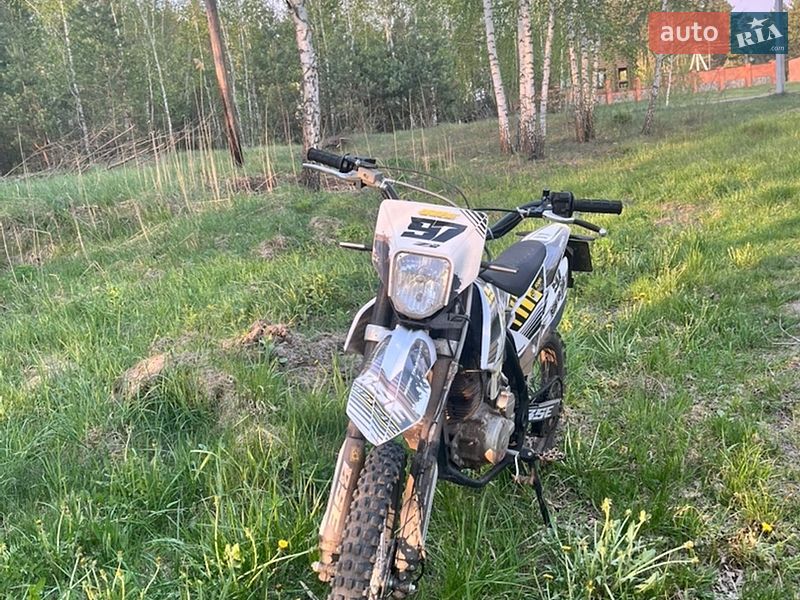Мотоцикл Внедорожный (Enduro) BSE S1 2024 в Чернигове