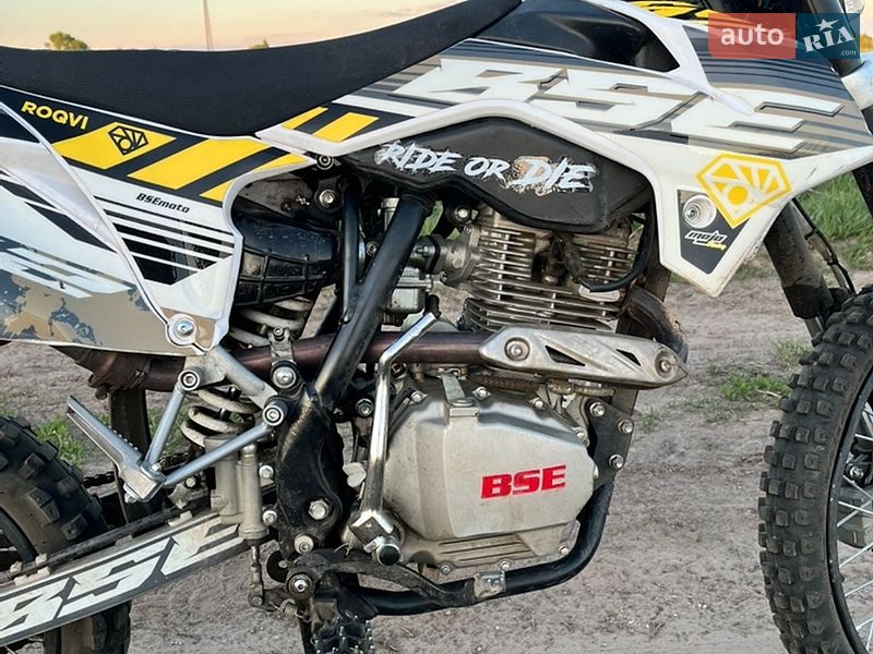 Мотоцикл Внедорожный (Enduro) BSE S1 2024 в Чернигове
