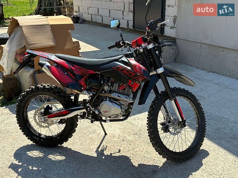 Мотоцикл Внедорожный (Enduro) BSE S2 2025 в Полтаве