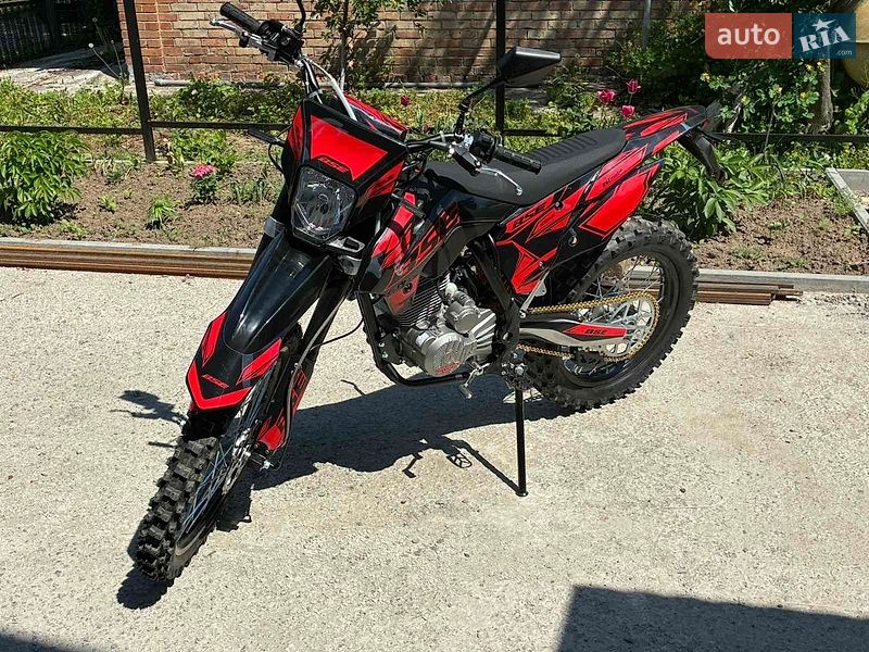Мотоцикл Внедорожный (Enduro) BSE S2 2025 в Полтаве