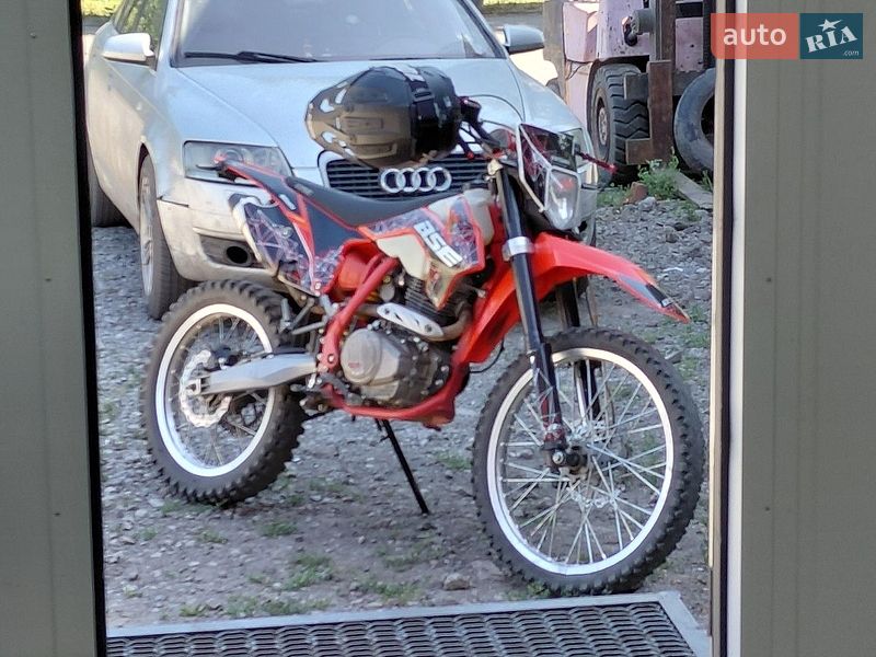Мотоцикл Внедорожный (Enduro) BSE S2 2023 в Петропавловке
