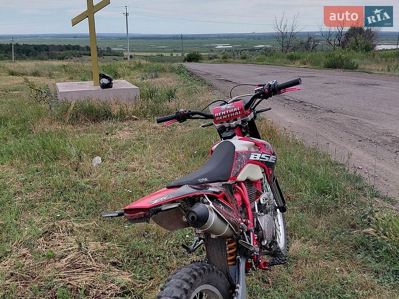 Мотоцикл Внедорожный (Enduro) BSE S2 2023 в Петропавловке