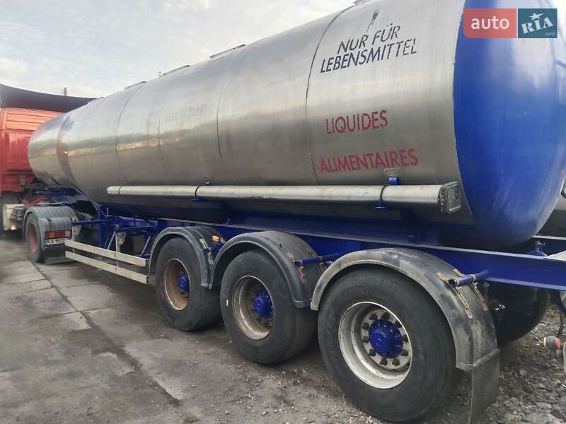 Цистерна полуприцеп BSL STC-1M 1996 в Каменском фото 2 Цистерна полуприцеп BSL STC-1M 1996 в Каменском
