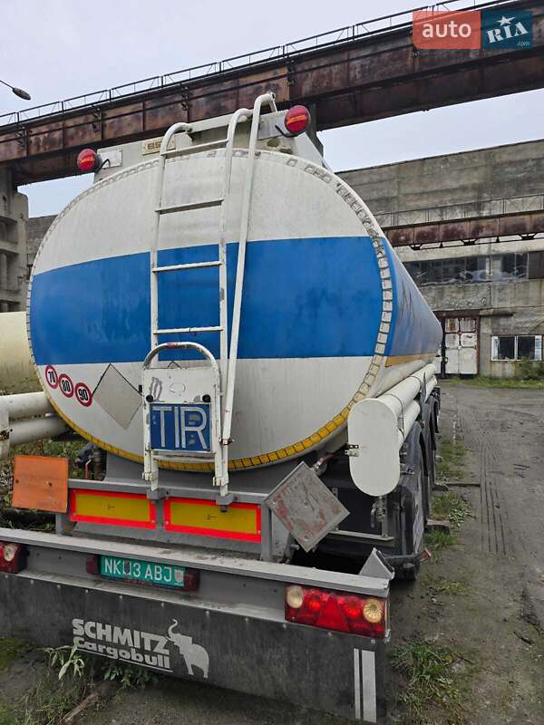Цистерна полуприцеп BSL STC-1M 2001 в Бурштыне