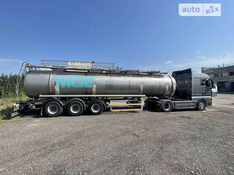 Цистерна полуприцеп BSLT BD 1997 в Павлограде фото 3 Цистерна полуприцеп BSLT BD 1997 в Павлограде