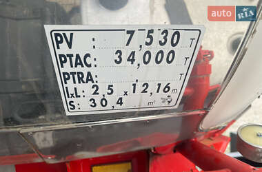 Цистерна полуприцеп BSLT ST-STC1 1994 в 