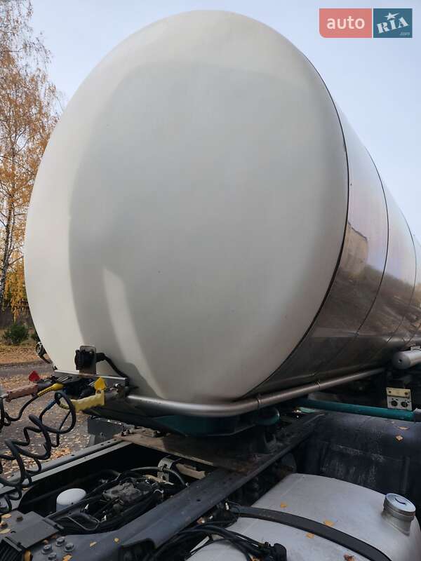 Цистерна полуприцеп BSLT STC 1999 в Ромнах