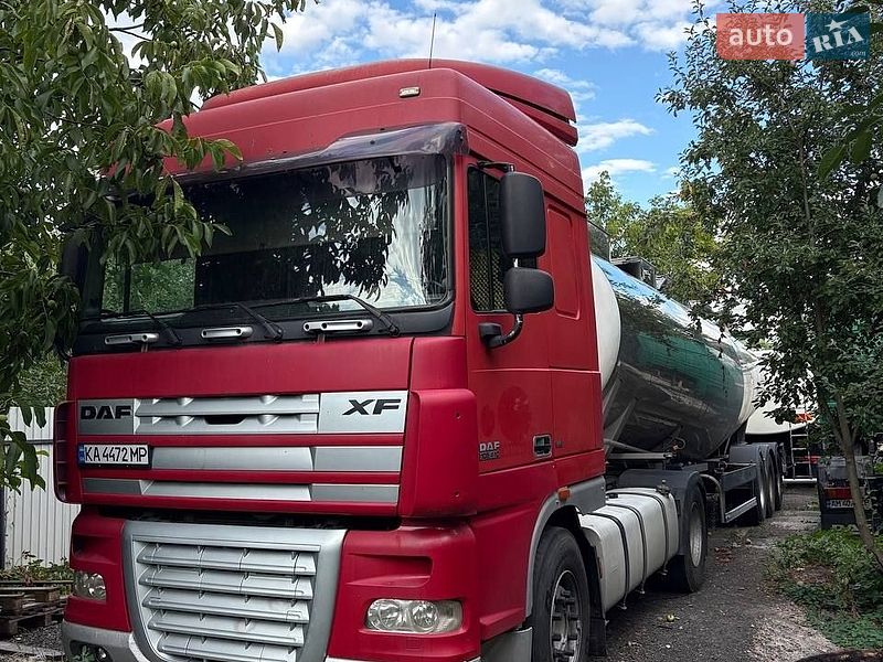 Цистерна BSLT STC 2007 в Киеве