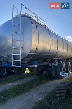 Цистерна полуприцеп BSLT STEA 2000 в Тернополе