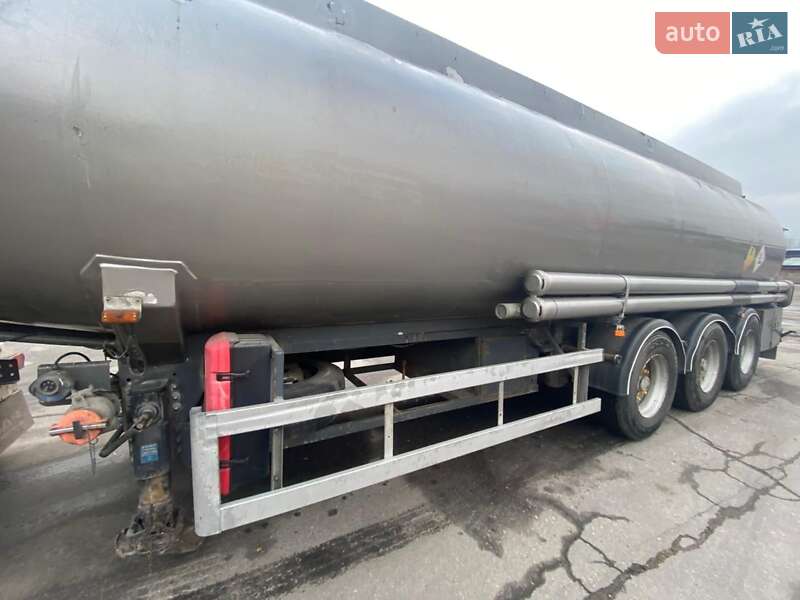 Цистерна полуприцеп BSLT STEA 1997 в Кременчуге фото 5 Цистерна полуприцеп BSLT STEA 1997 в Кременчуге
