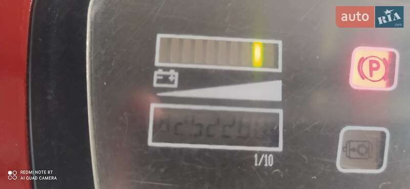 Вилочний навантажувач BT Toyota CBE 2023 в Києві