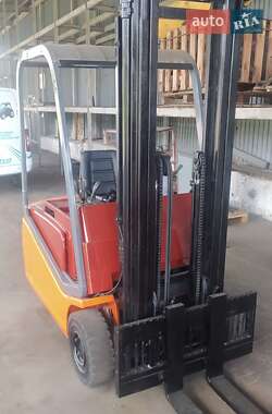 Вилочный погрузчик BT Toyota CBE 2023 в Киеве