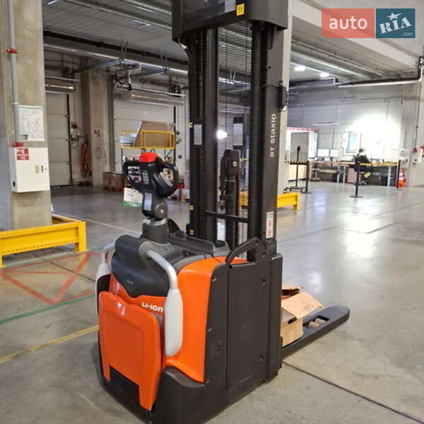 Штабелер BT Toyota SPE 2019 в Києві фото 2 Штабелер BT Toyota SPE 2019 в Києві