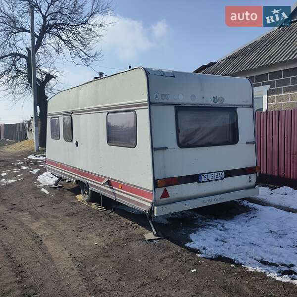 Дом на колесах Buerstner 5205 1985 в Сумах