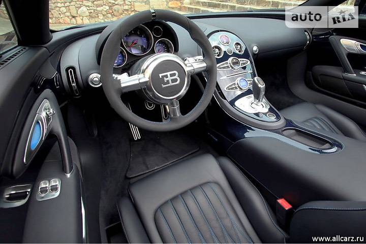 Купе Bugatti Veyron 2006 в Одессе фото 5 Купе Bugatti Veyron 2006 в Одессе