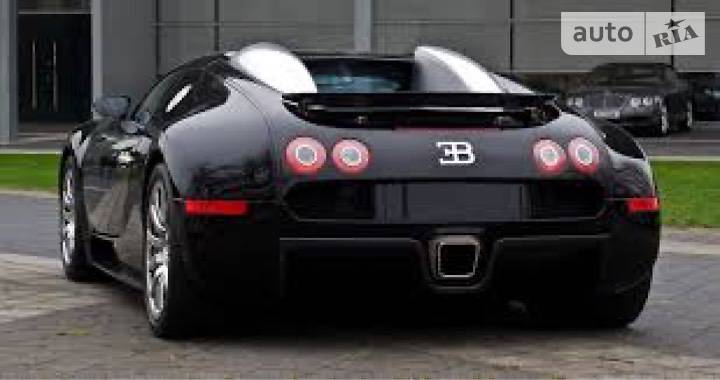 Купе Bugatti Veyron 2006 в 