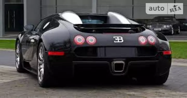 Купе Bugatti Veyron 2006 в 