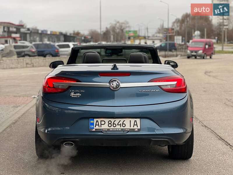 Кабриолет Buick Cascada 2016 в Запорожье