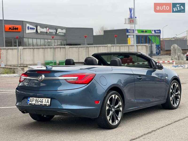 Кабриолет Buick Cascada 2016 в Запорожье