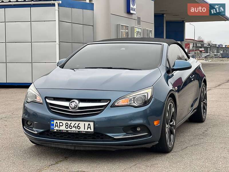 Кабриолет Buick Cascada 2016 в Запорожье