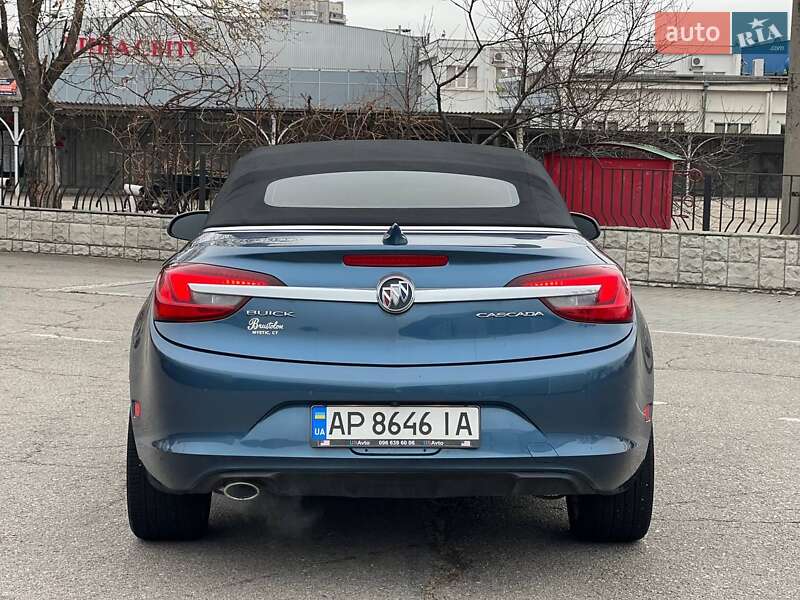 Кабриолет Buick Cascada 2016 в Запорожье