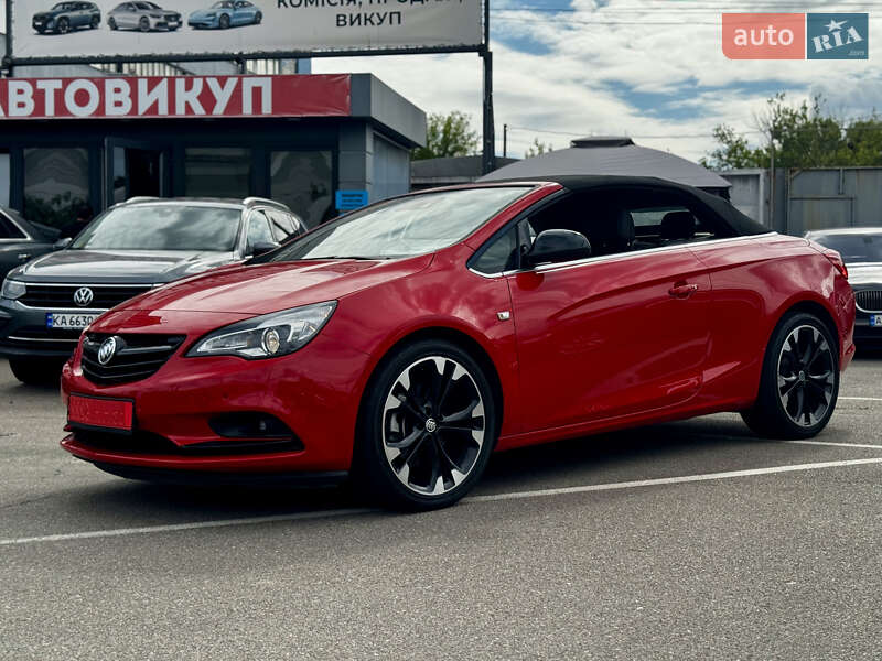 Кабріолет Buick Cascada 2018 в Києві