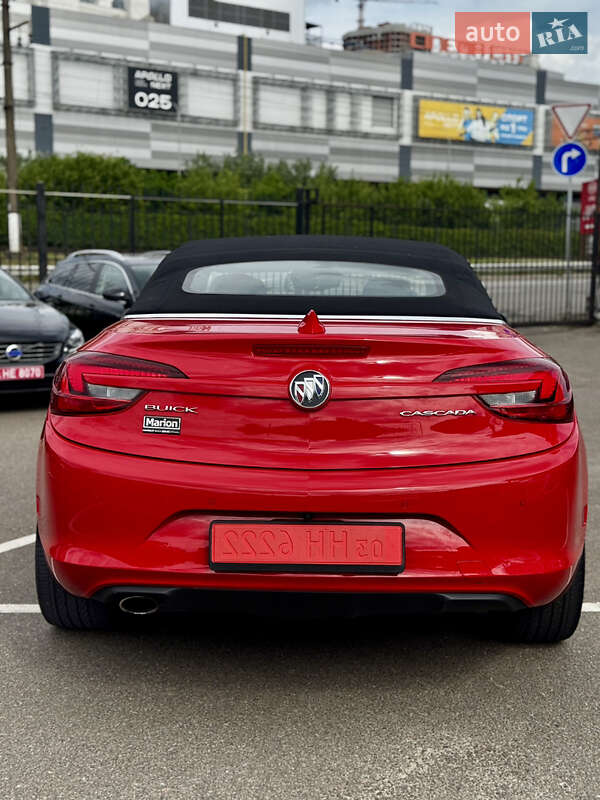Кабріолет Buick Cascada 2018 в Києві