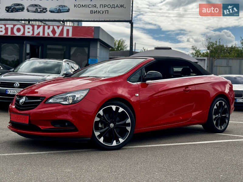 Кабріолет Buick Cascada 2018 в Києві