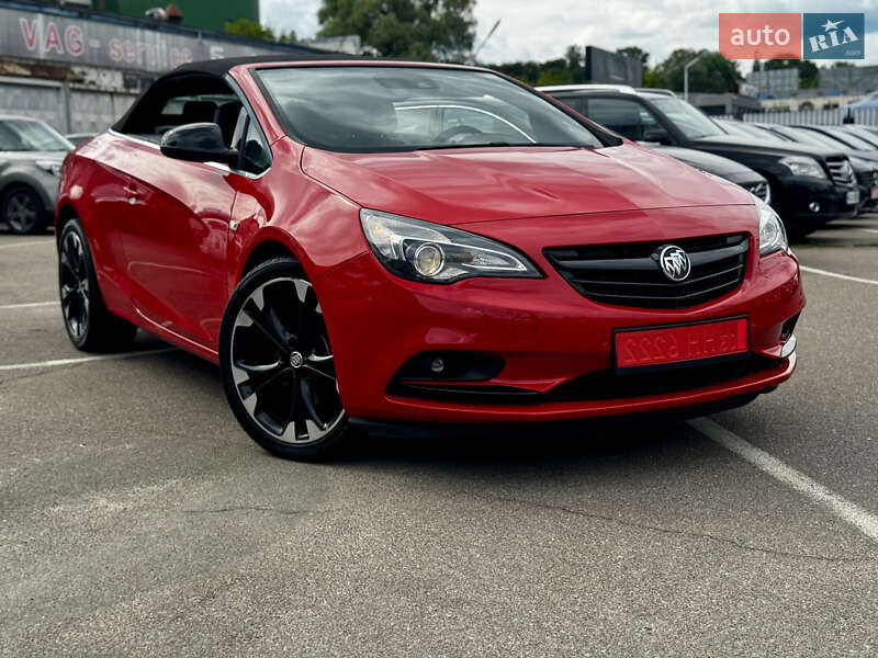 Кабріолет Buick Cascada 2018 в Києві
